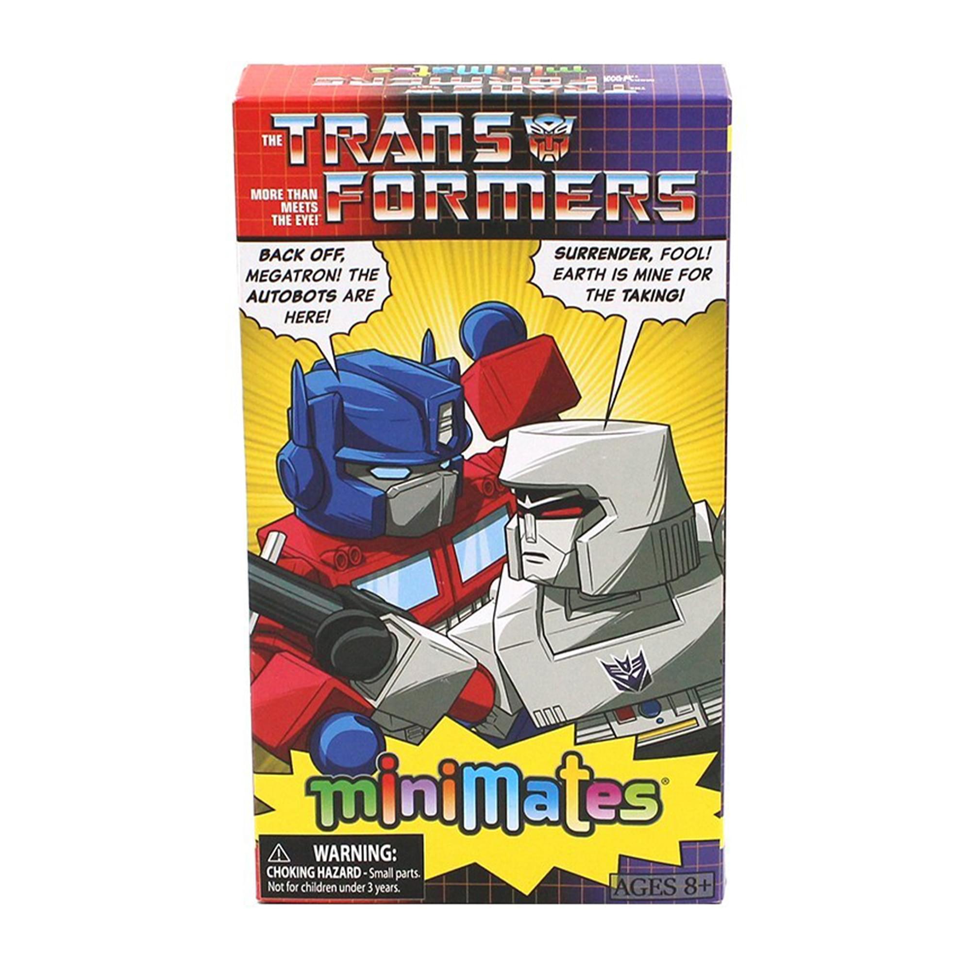 Transformers VHS Exclusive Minimates Box Set