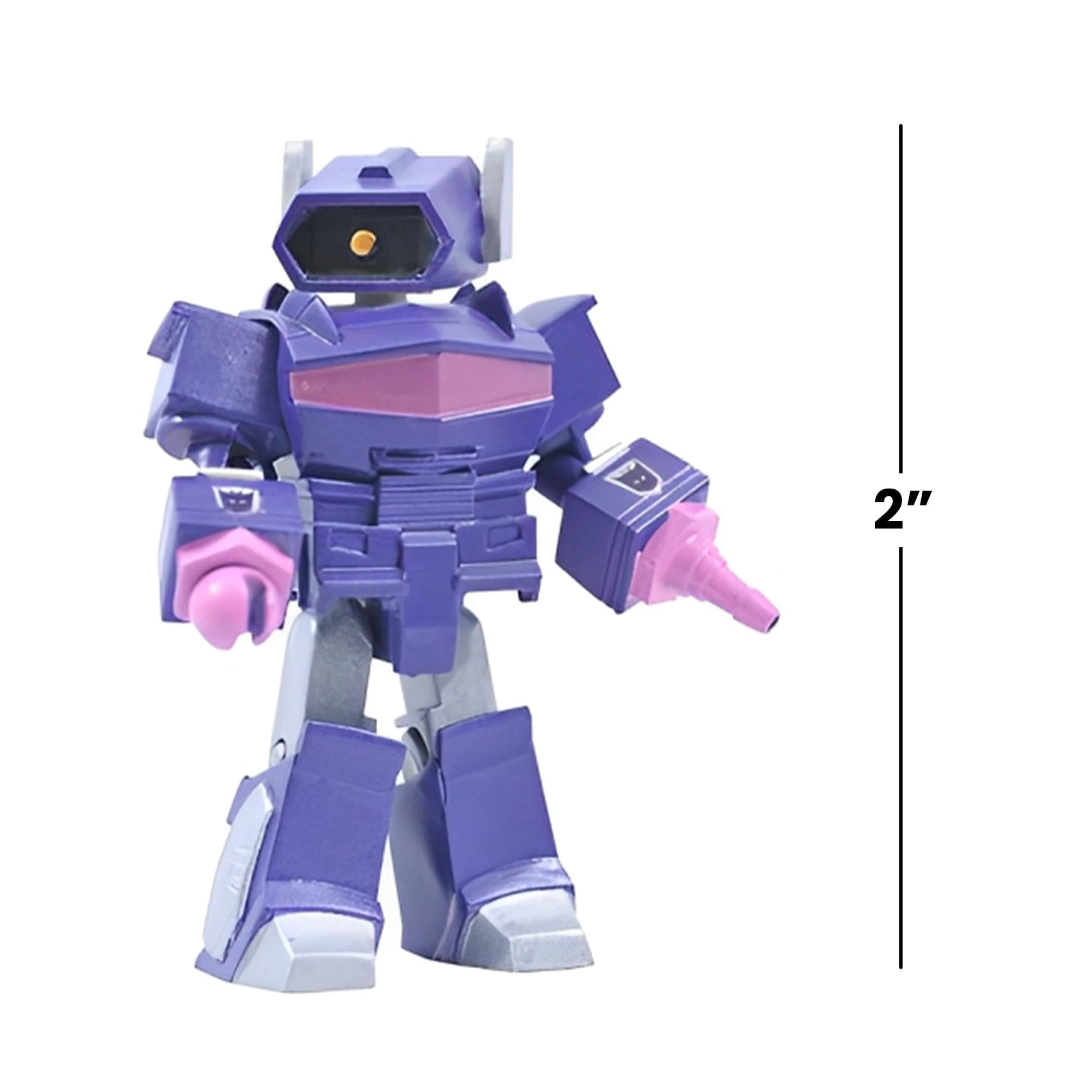 Transformers VHS Exclusive Minimates Box Set