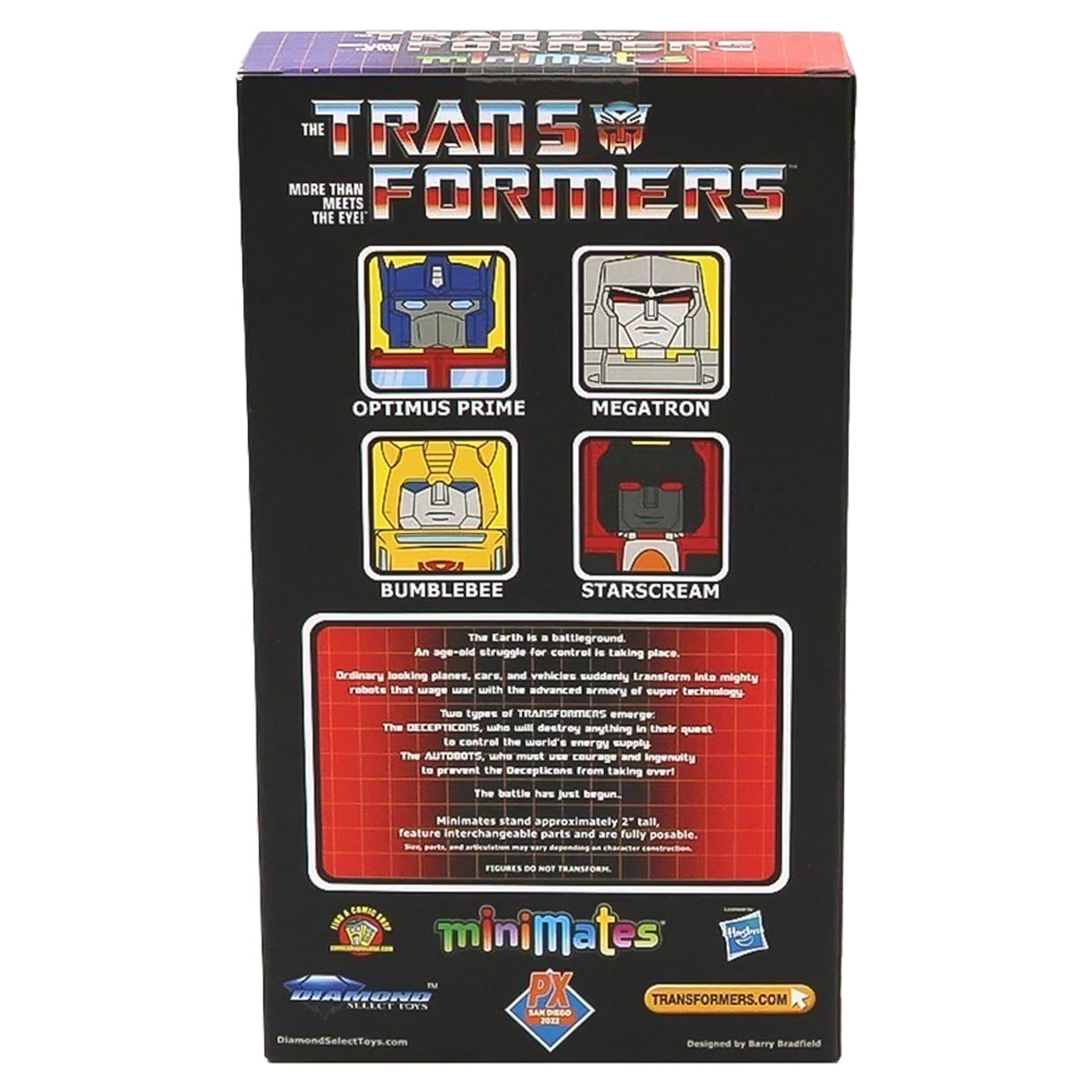 Transformers VHS Exclusive Minimates Box Set