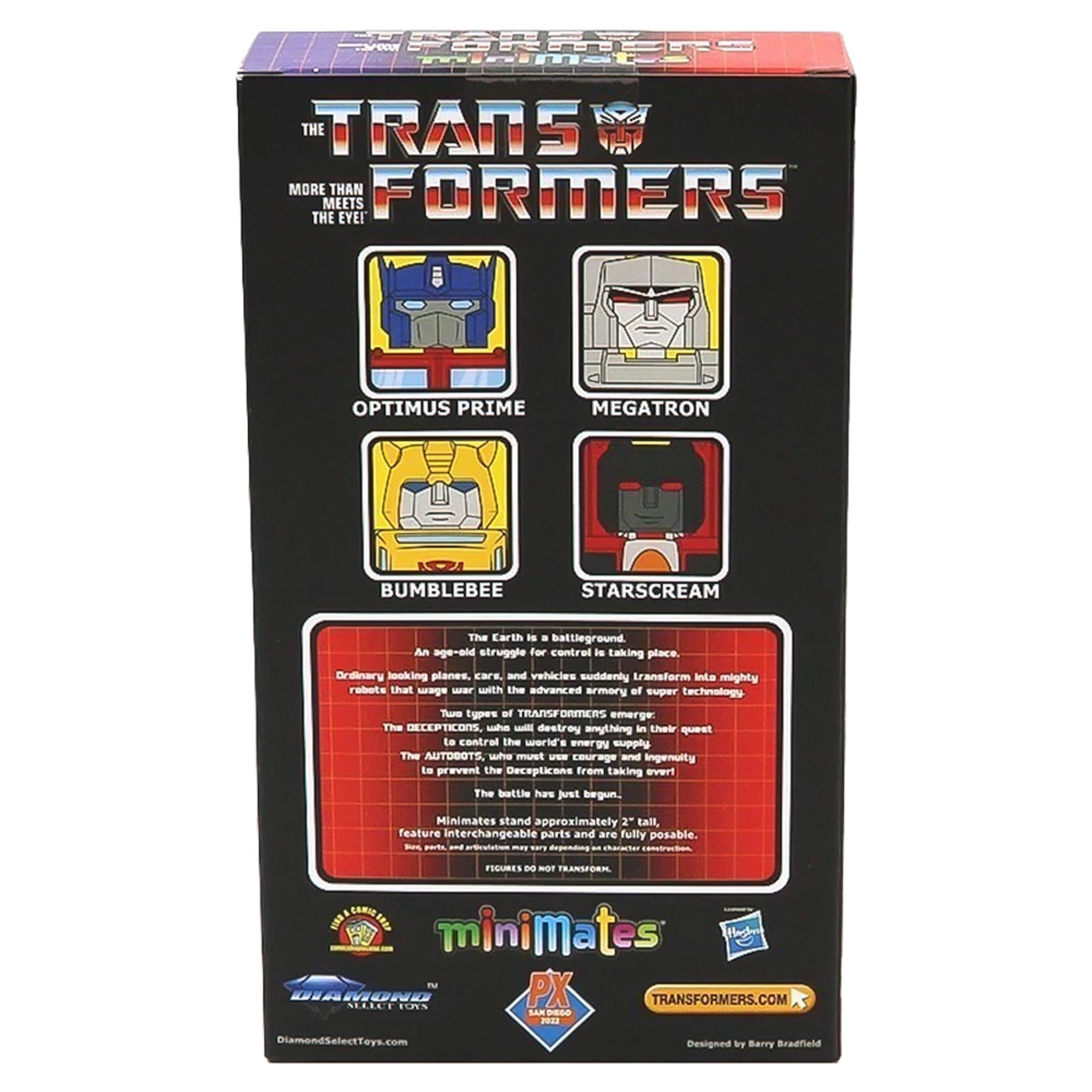 Transformers VHS Exclusive Minimates Box Set