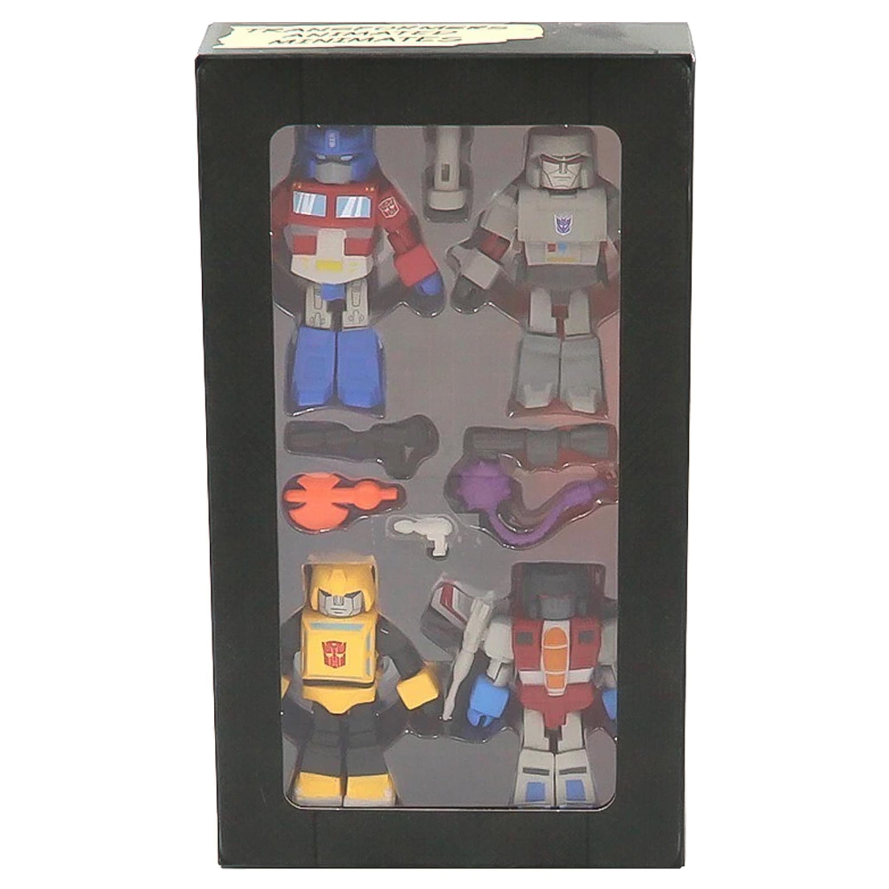 Transformers VHS Exclusive Minimates Box Set
