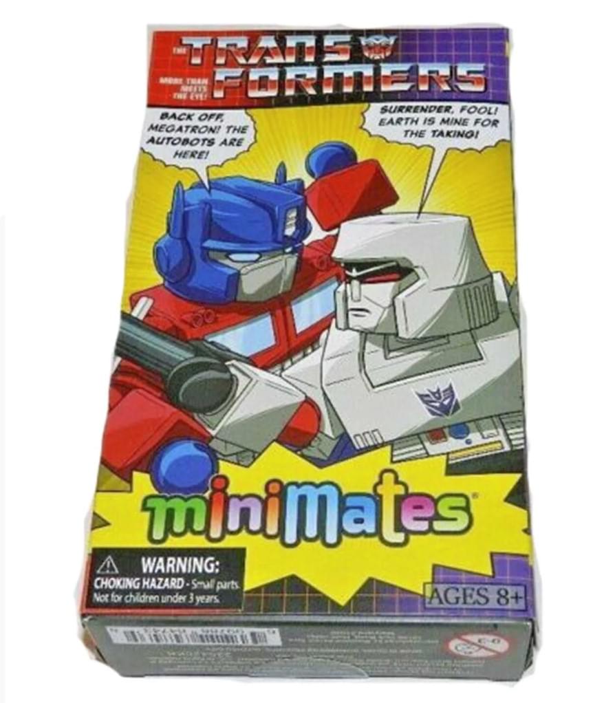 Transformers VHS Exclusive Minimates Box Set