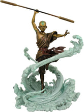Avatar Gallery Bronze Finish Aang Exclusive 12 Inch PVC Statue