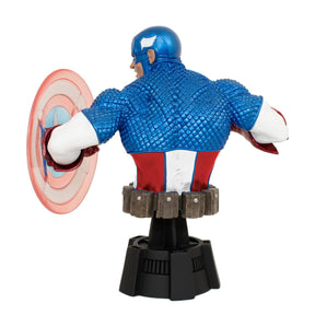 Marvel Exclusive Captain America Holo Shield Bust