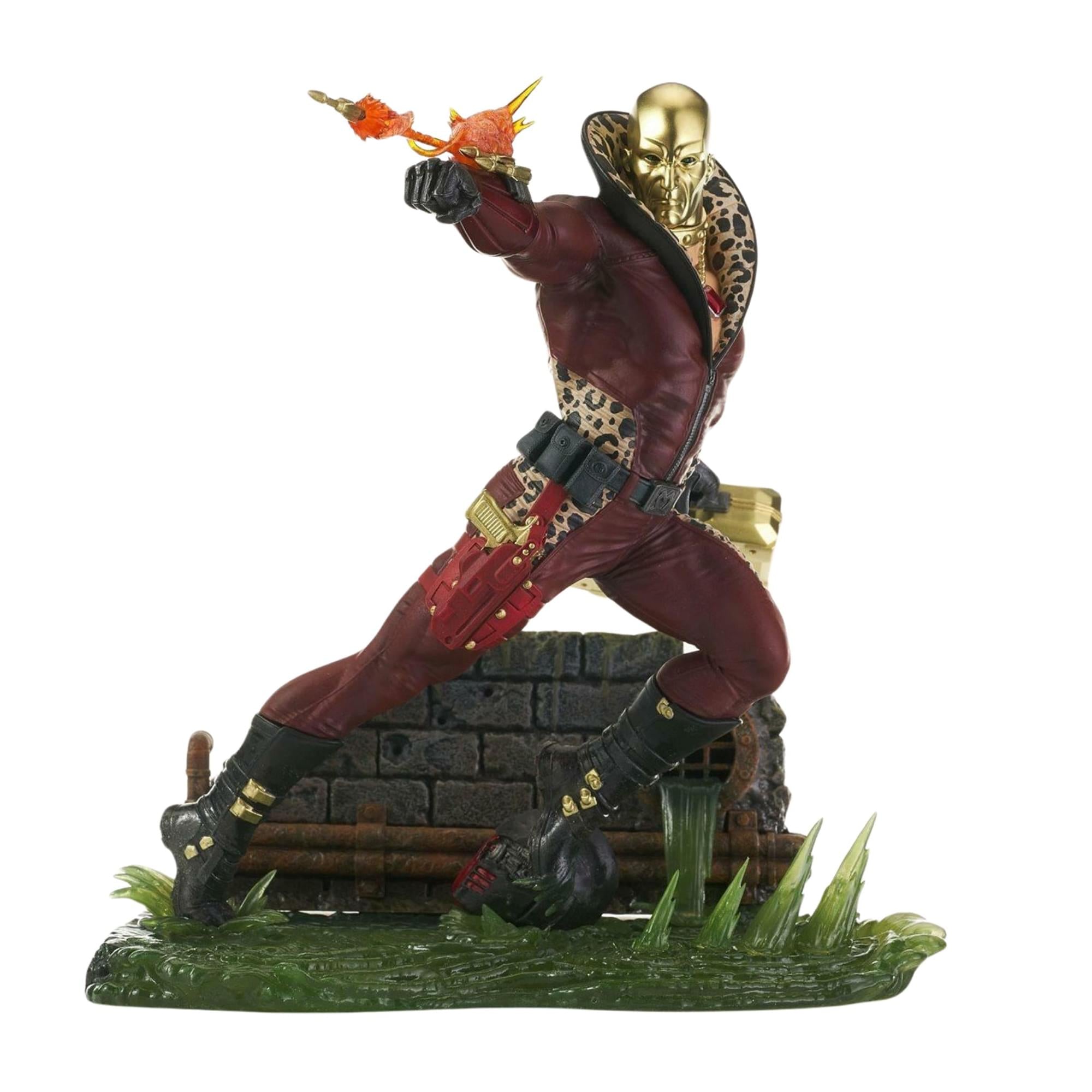 GI Joe Gallery Profit Director Destro 10 Inch PVC Statue