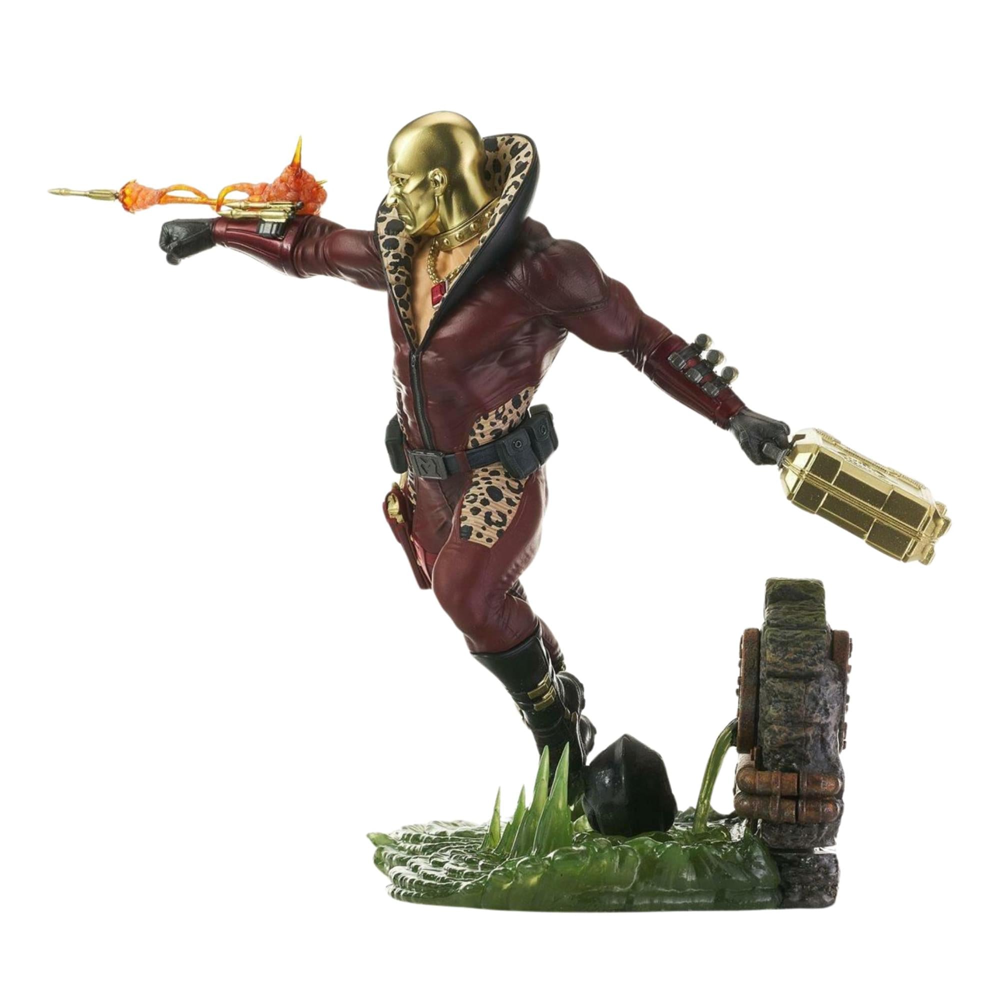 GI Joe Gallery Profit Director Destro 10 Inch PVC Statue