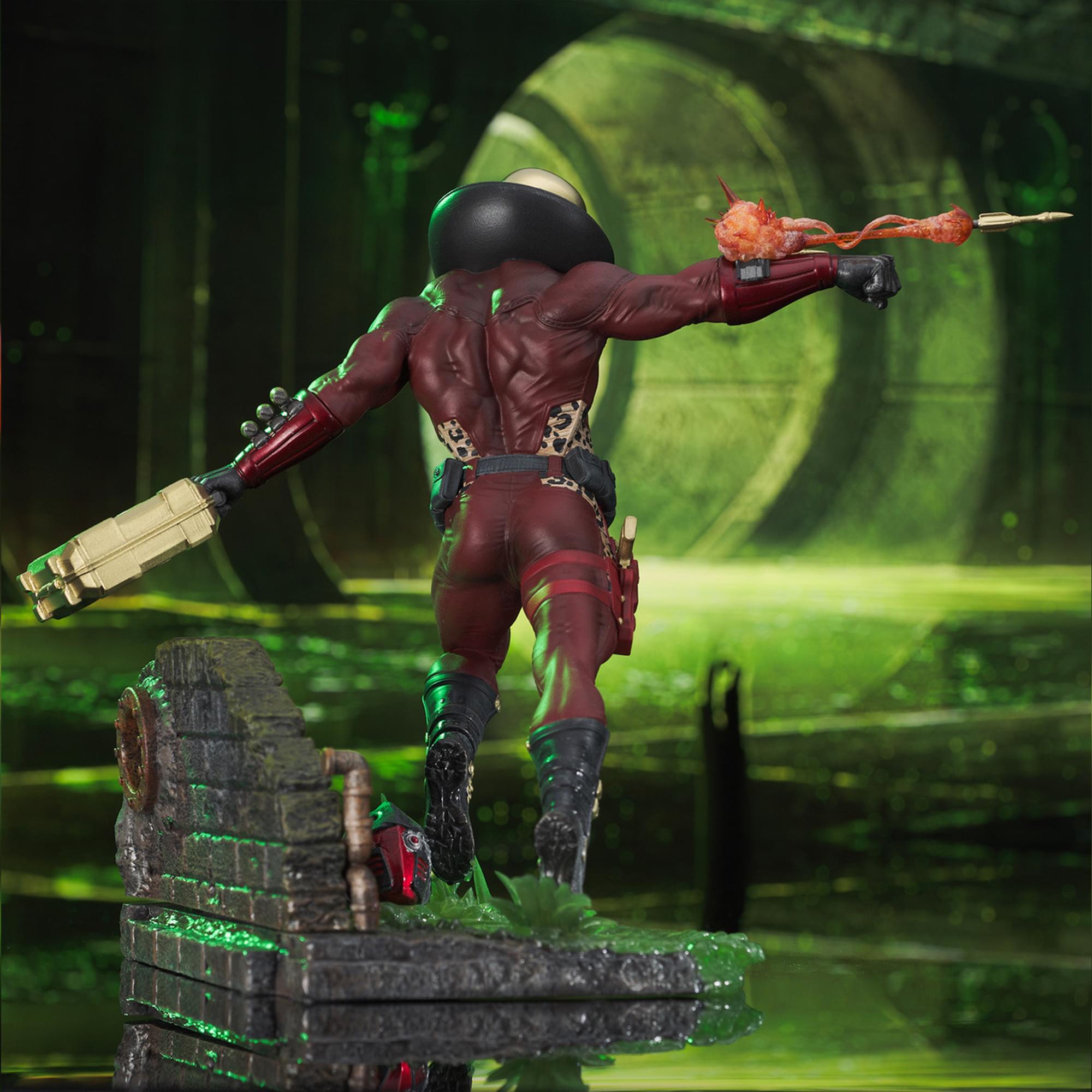 GI Joe Gallery Profit Director Destro 10 Inch PVC Statue