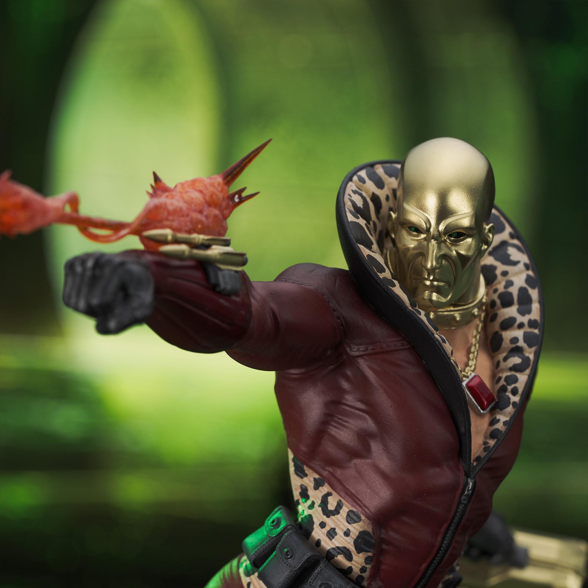 GI Joe Gallery Profit Director Destro 10 Inch PVC Statue