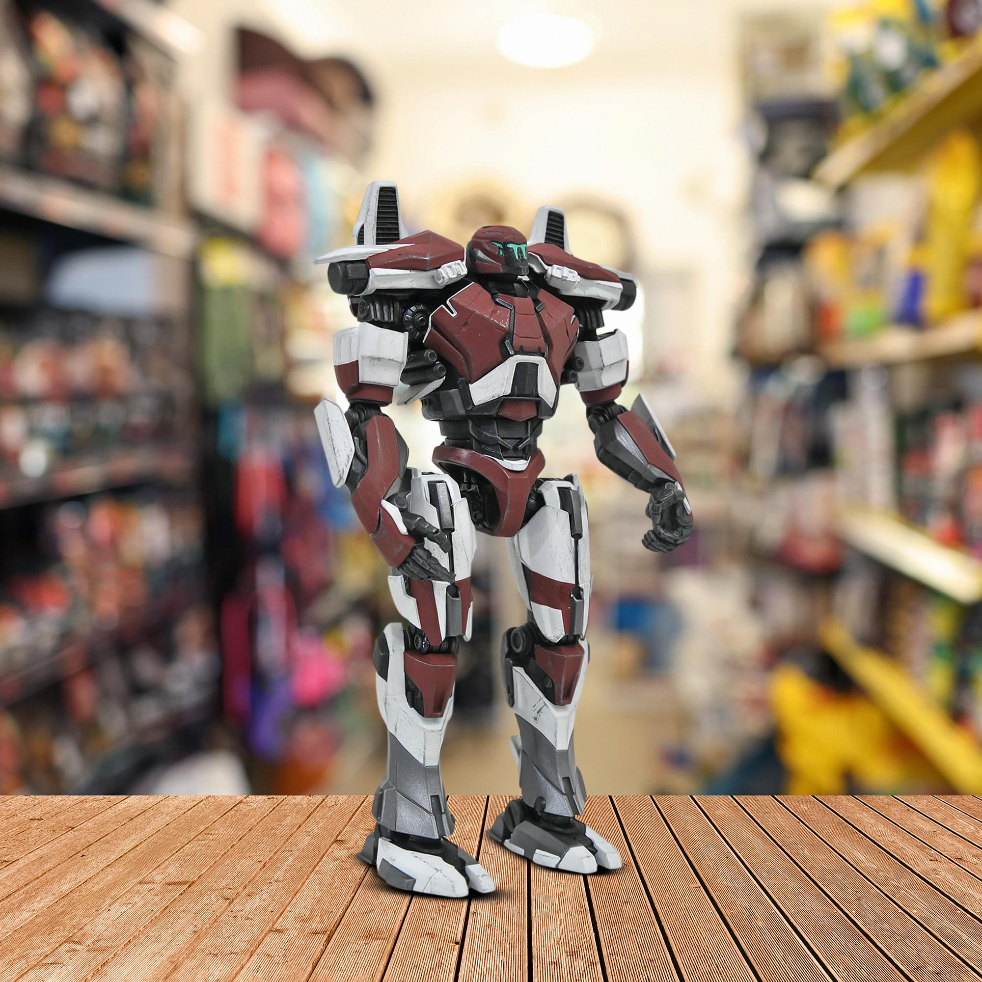Pacific Rim 2 Deluxe 8 Inch Action Figure | Guardian Bravo