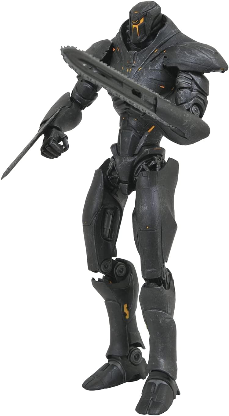 Pacific Rim 2 Deluxe 8 Inch Action Figure | Obsidian Fury