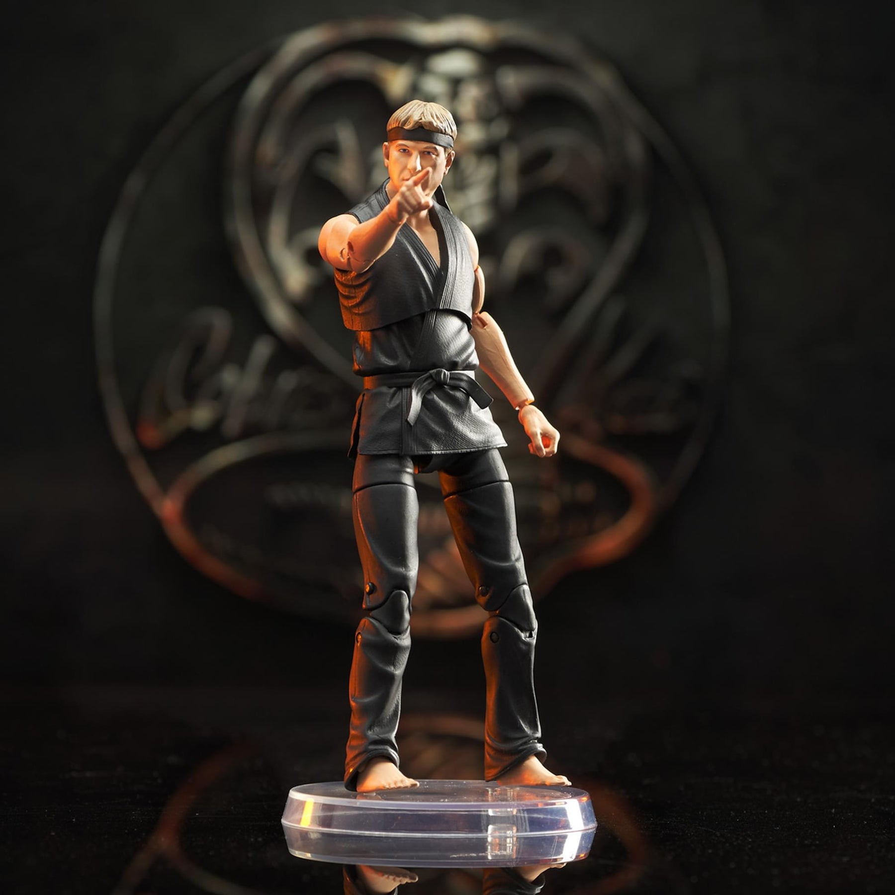 Cobra Kai Johnny Lawrence 7 Inch Action Figure
