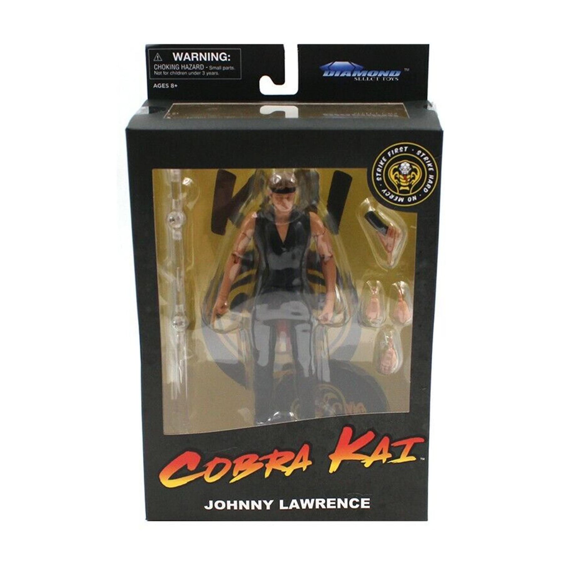 Cobra Kai Johnny Lawrence 7 Inch Action Figure