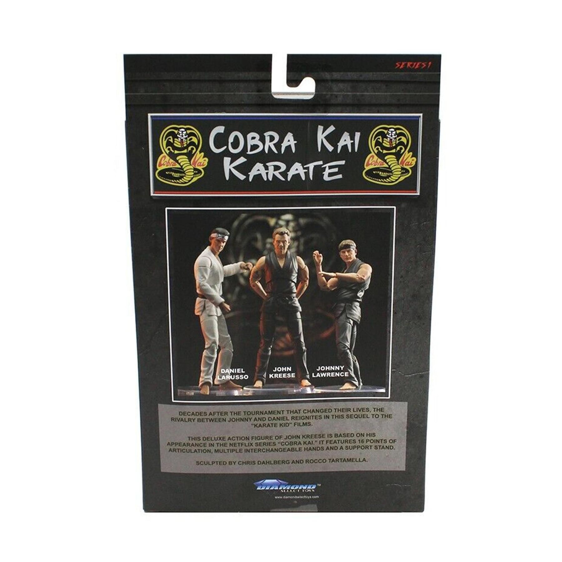 Cobra Kai Johnny Lawrence 7 Inch Action Figure