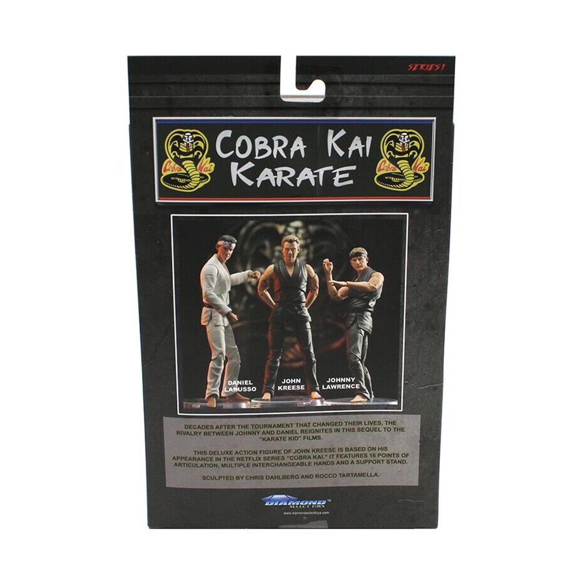 Cobra Kai Johnny Lawrence 7 Inch Action Figure