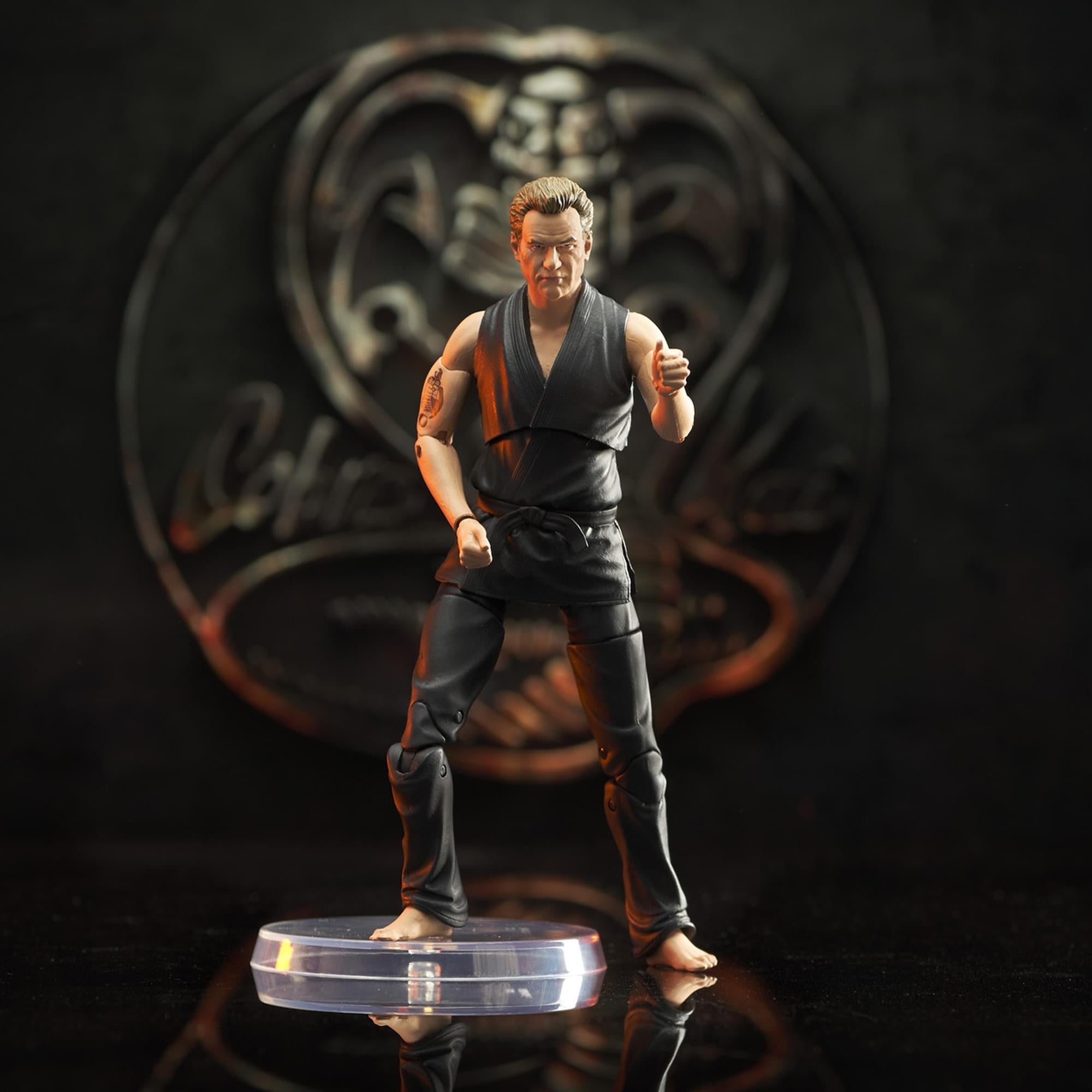 Cobra Kai John Krease 7 Inch Action Figure