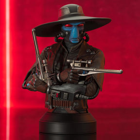 Star Wars Cad Bane 6 Inch Resin Bust