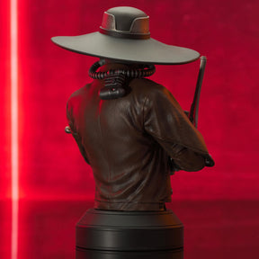 Star Wars Cad Bane 6 Inch Resin Bust