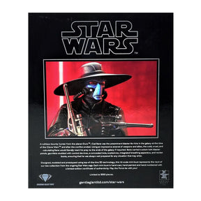Star Wars Cad Bane 6 Inch Resin Bust