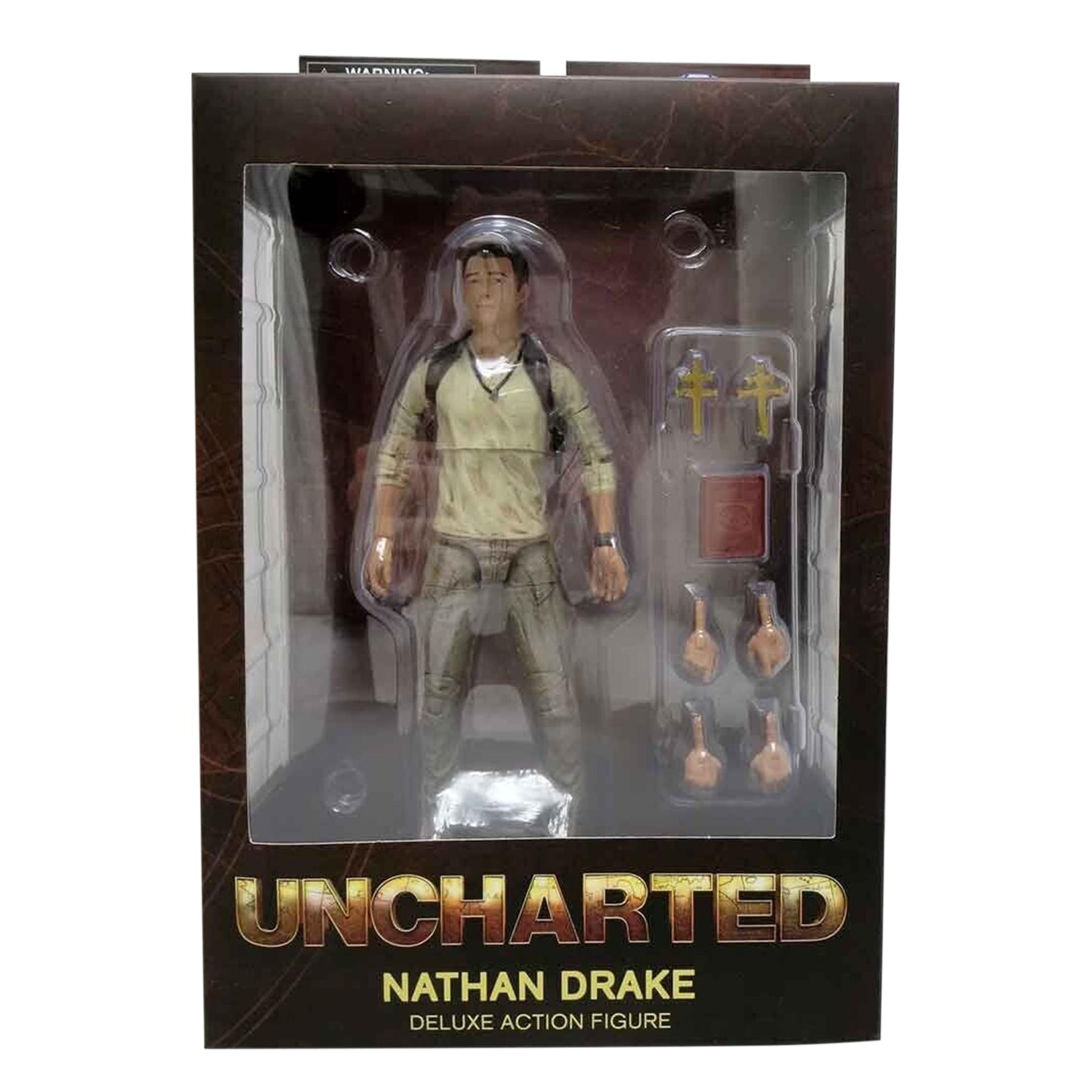 Uncharted Nathan Drake 7 Inch Action Figure
