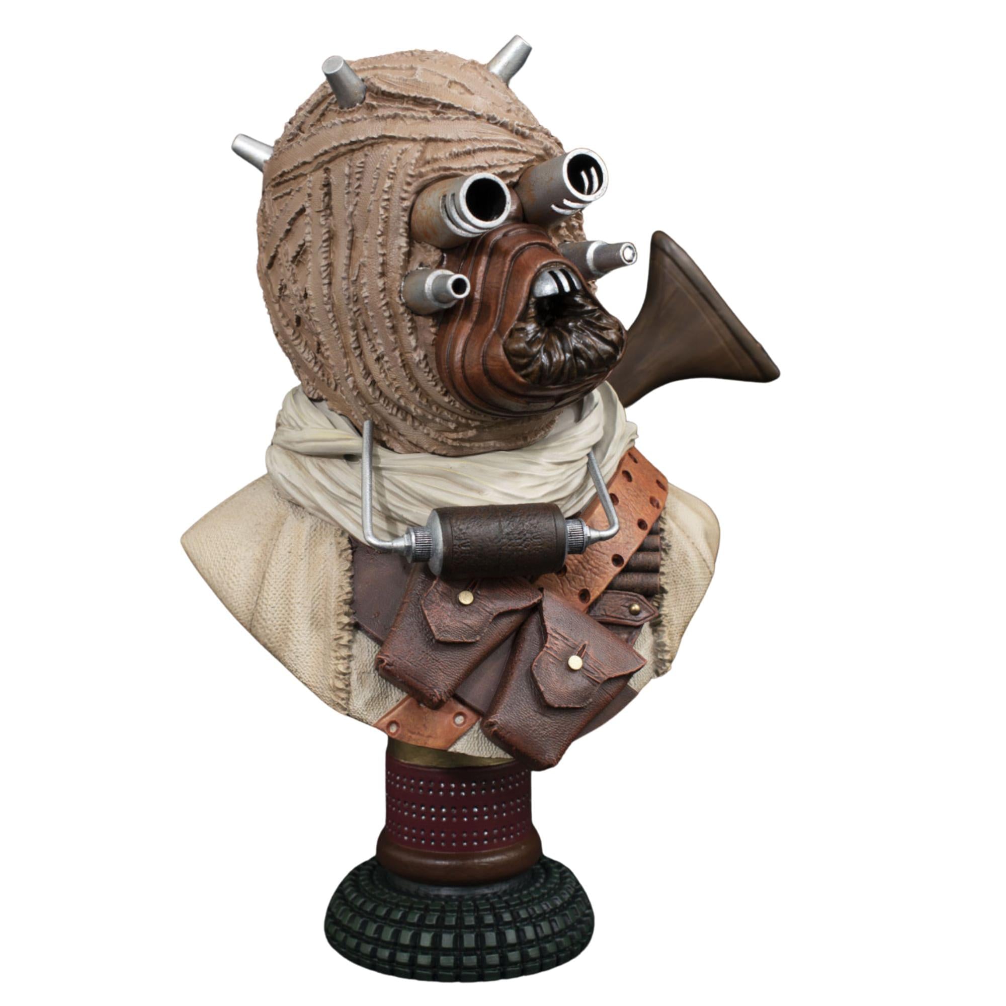 Star Wars Legends In 3D Anh Tusken Raider 10 Inch Resin Bust