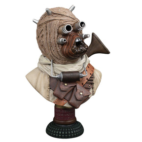 Star Wars Legends In 3D Anh Tusken Raider 10 Inch Resin Bust