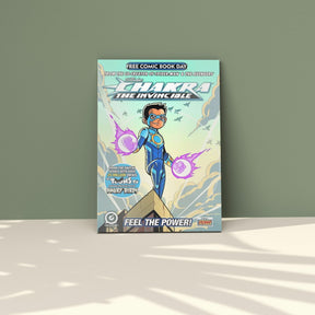 FCBD 2015 Stan Lee's Chakra: The Invincible Comic Book