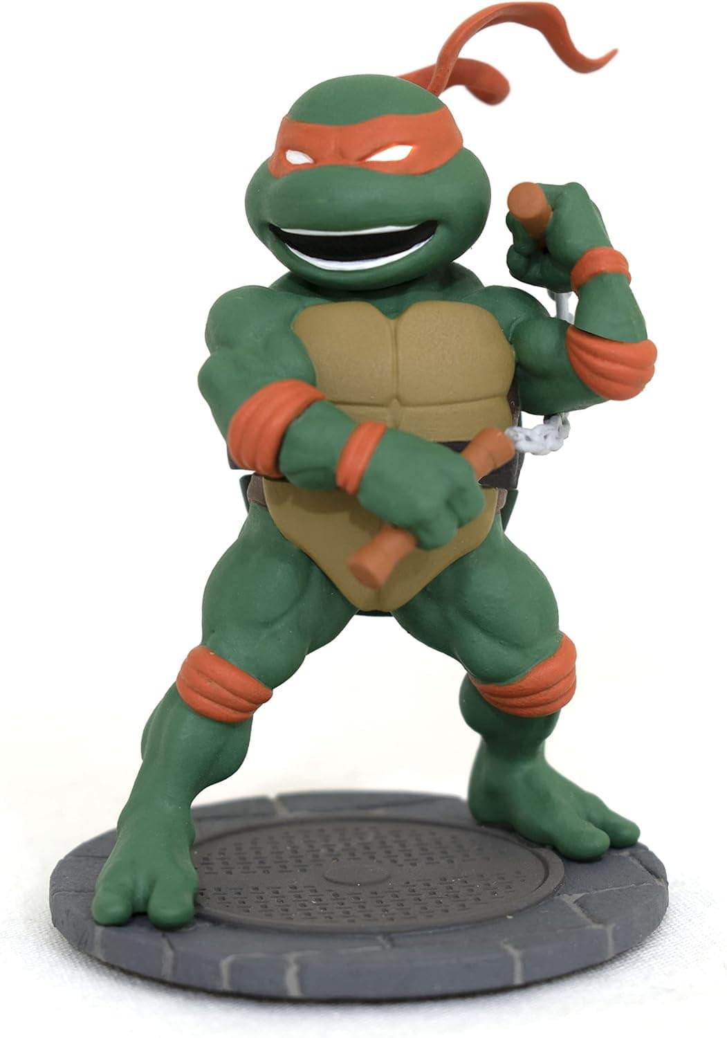 Teenage Mutant Ninja Turtles Exclusive Retro D-Formz Figure Box Set