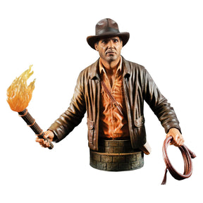 Indiana Jones Raiders of the Lost Ark Exclusive Variant Bust