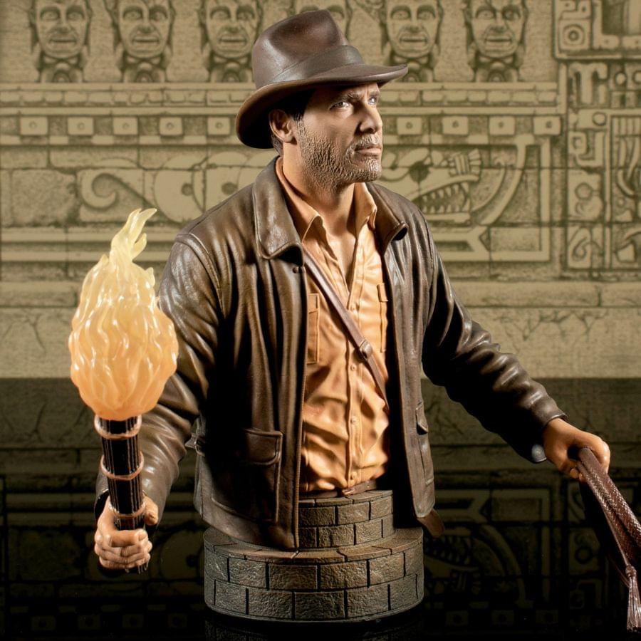 Indiana Jones Raiders of the Lost Ark Exclusive Variant Bust