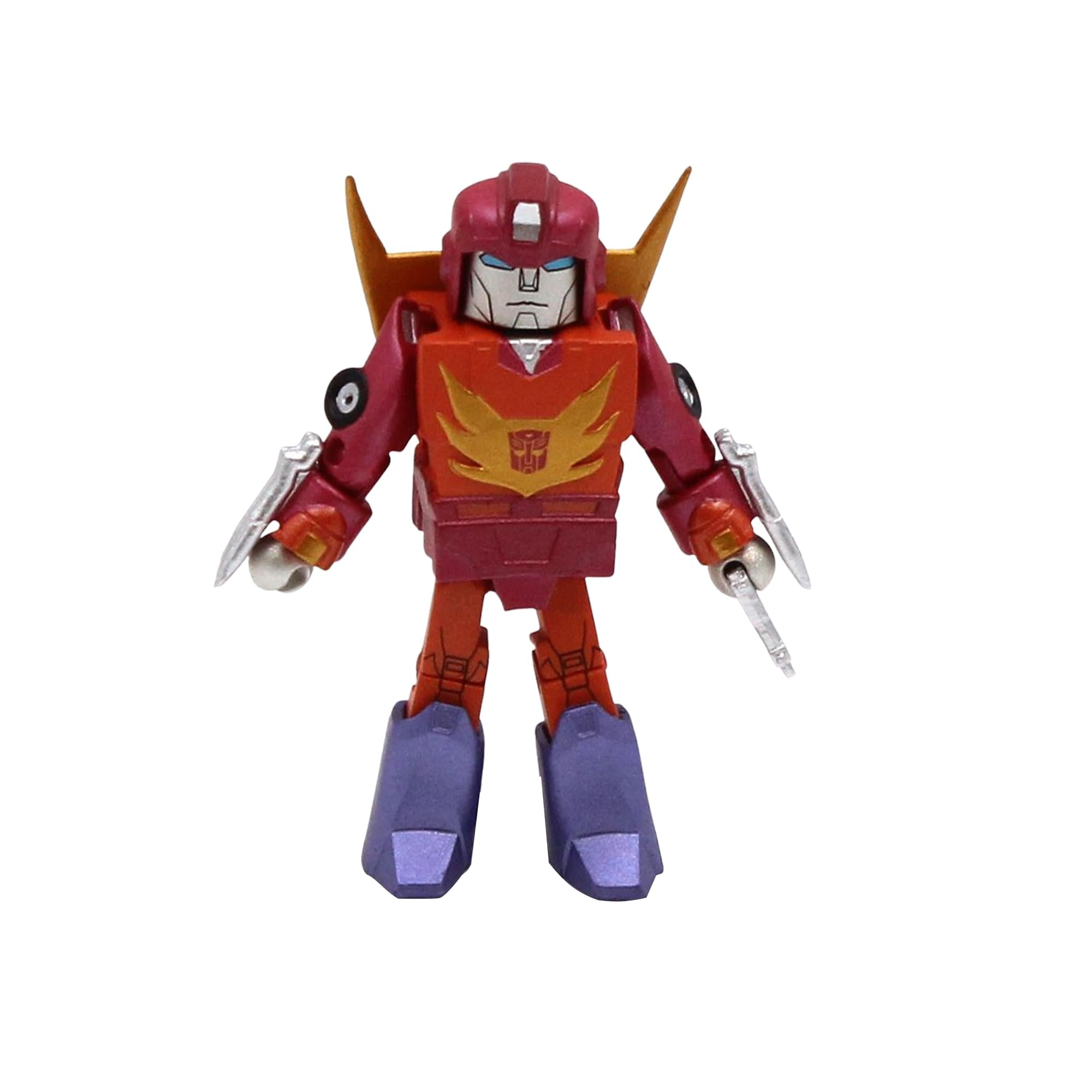 Transformers Exclusive 4-Piece Minimates VHS Box Set