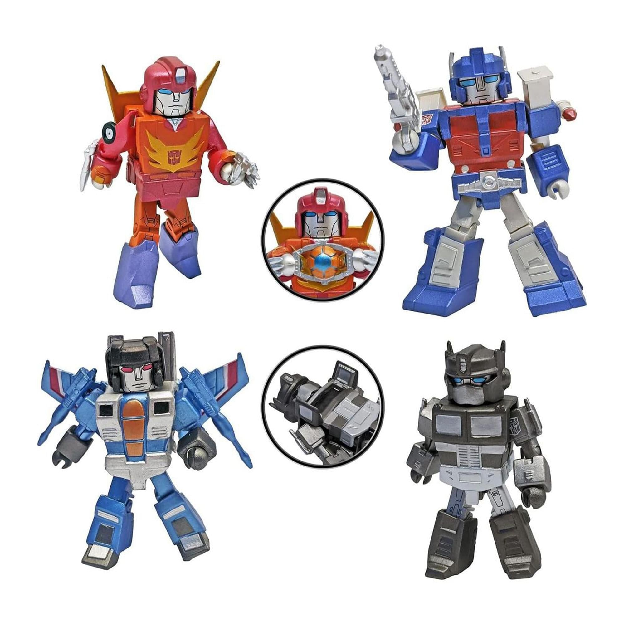 Transformers Exclusive 4-Piece Minimates VHS Box Set