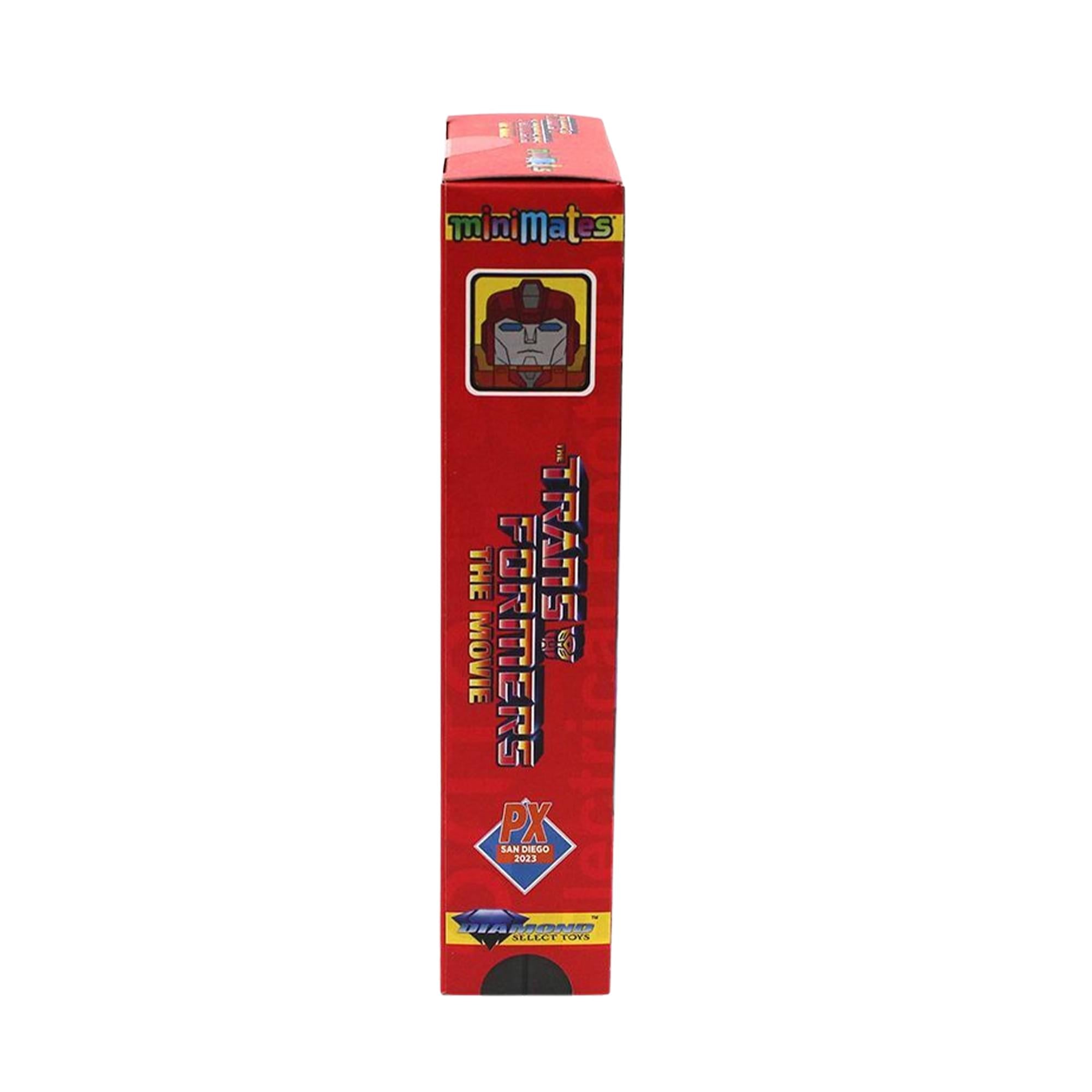 Transformers Exclusive 4-Piece Minimates VHS Box Set
