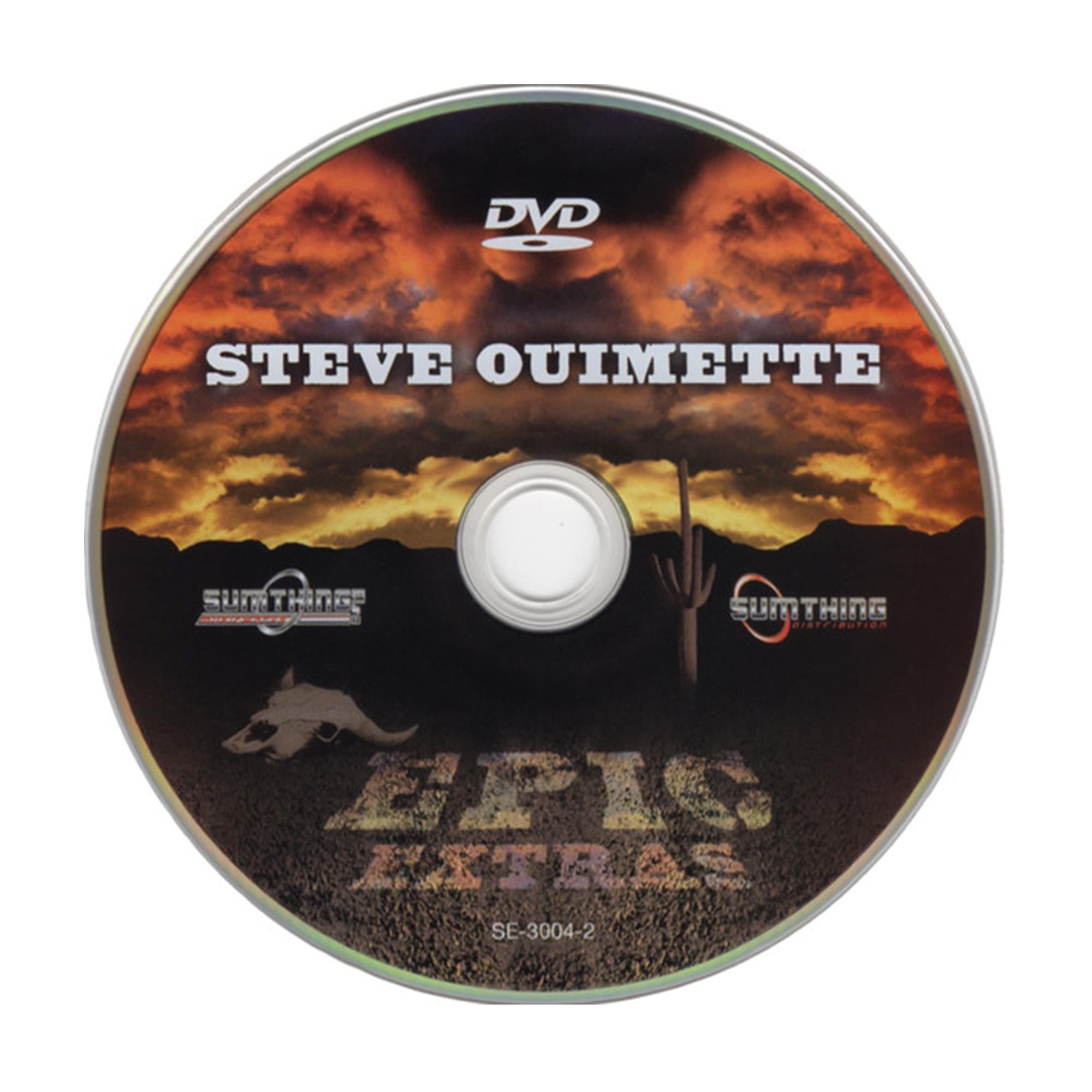 Steve Ouimette "Epic" CD and Bonus DVD