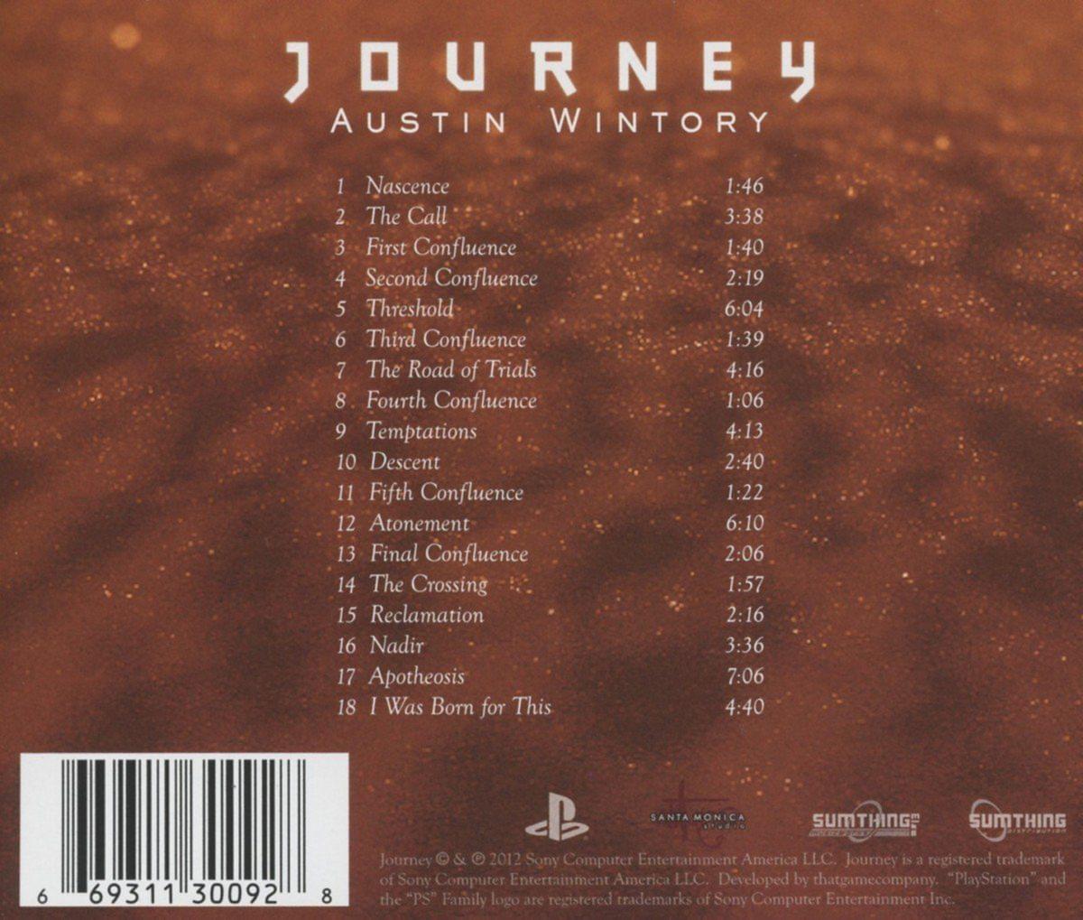 Austin Wintory Journey Original Soundtrack CD