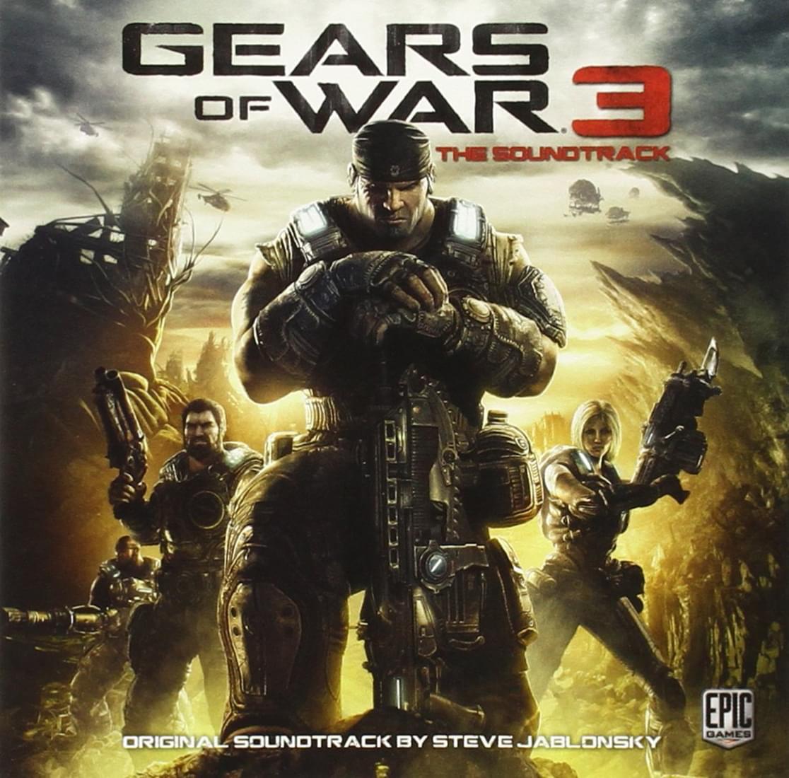 Gears of War 3 Original Soundtrack CD
