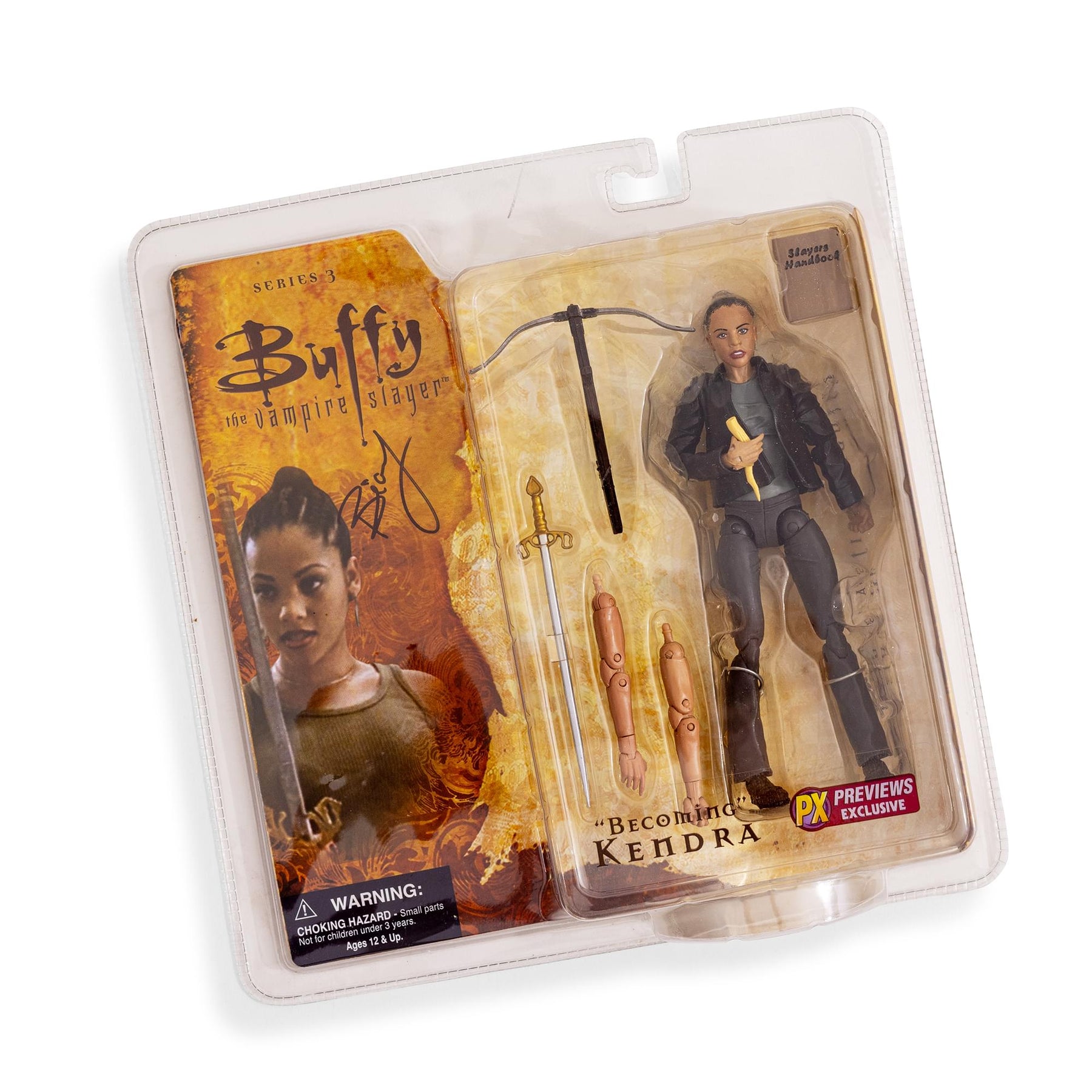 Buffy The Vampire Slayer Exclusive 6 Inch Action Figure - Becoming Kendra