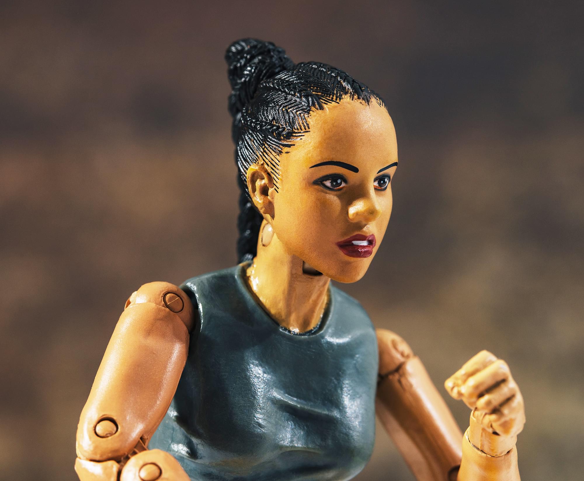 Buffy The Vampire Slayer Exclusive 6 Inch Action Figure - Becoming Kendra
