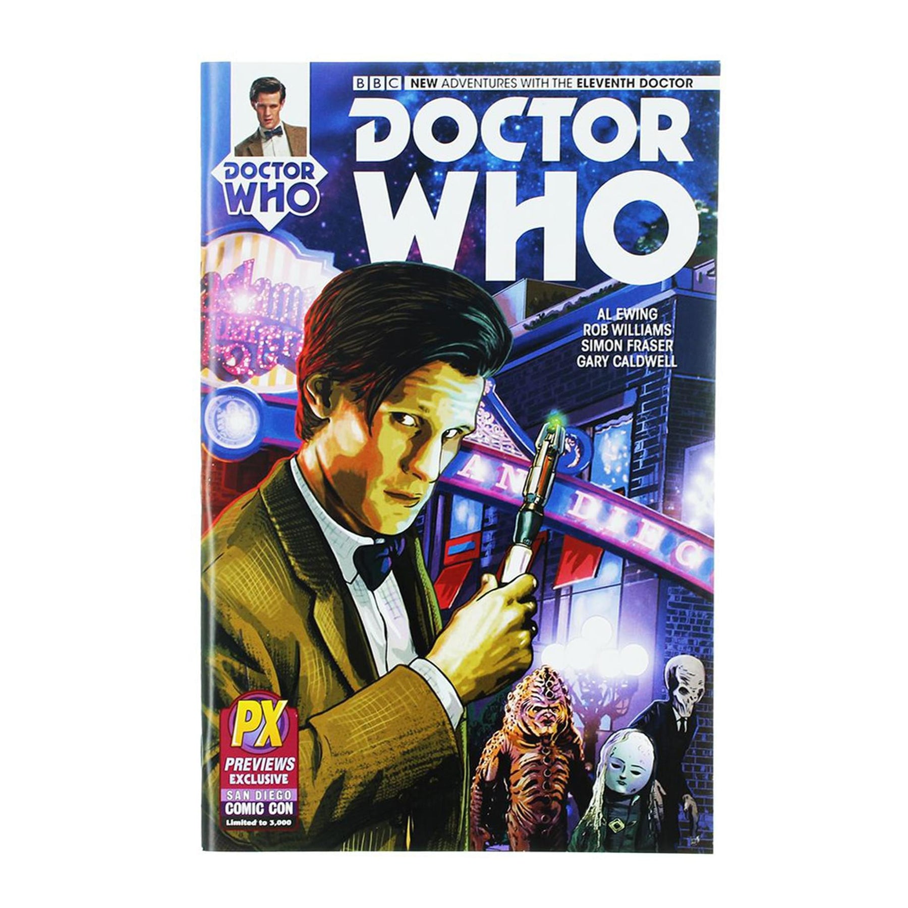 Diamond Select Doctor Who The Eleventh Doctor #1 Variant Comic Book