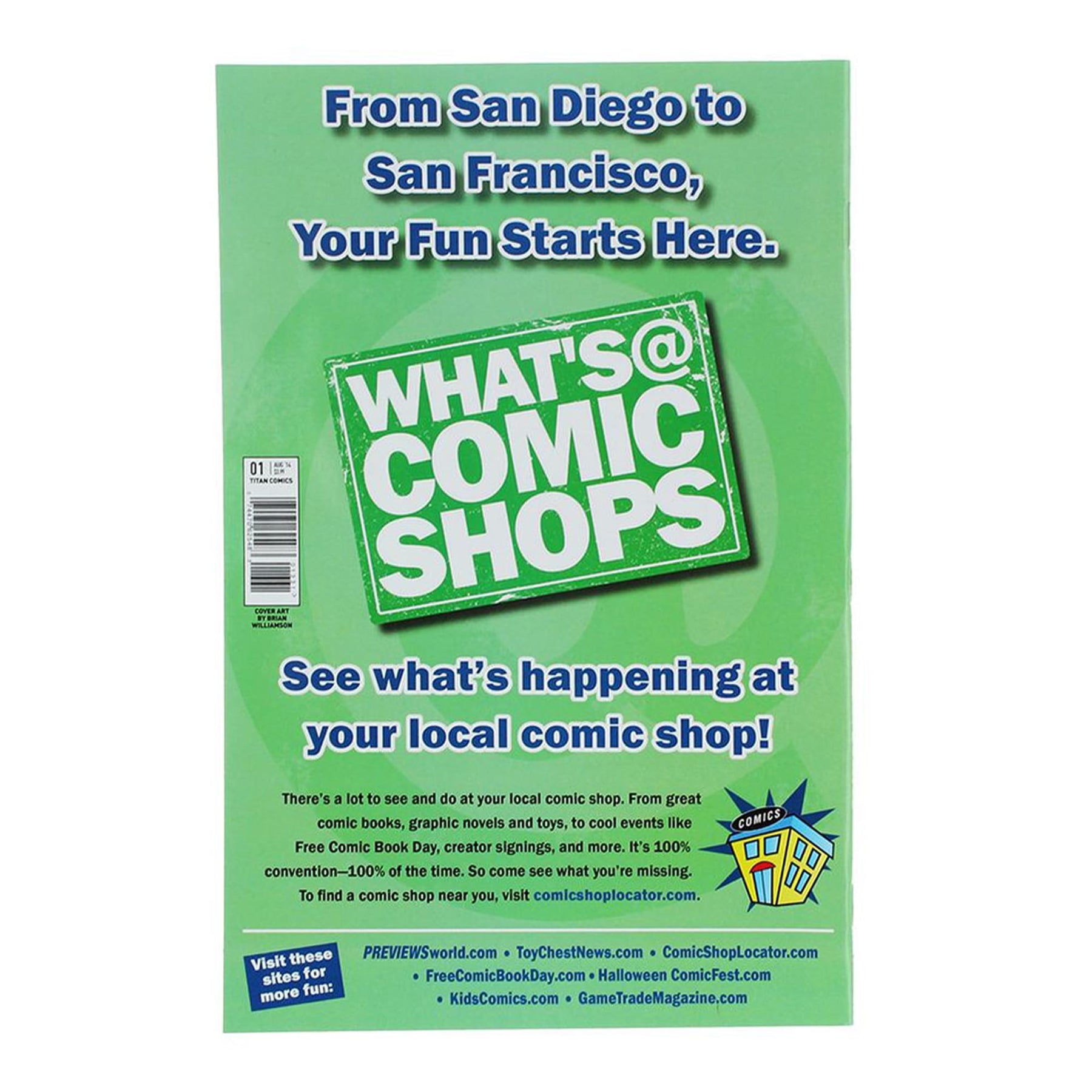 Diamond Select Doctor Who The Eleventh Doctor #1 Variant Comic Book