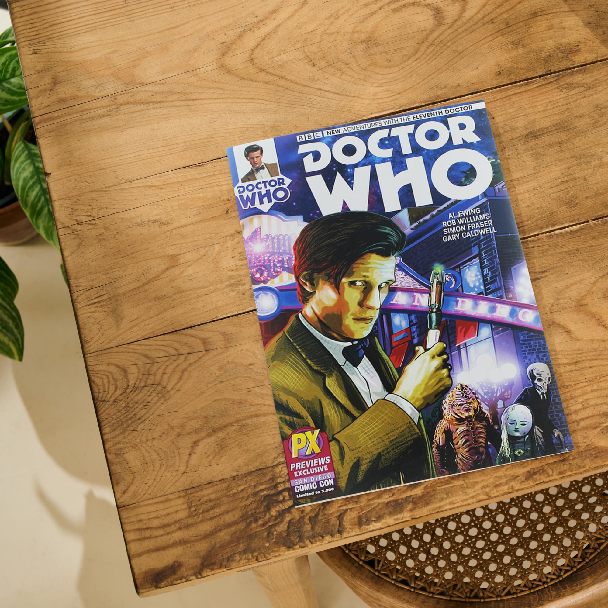 Diamond Select Doctor Who The Eleventh Doctor #1 Variant Comic Book