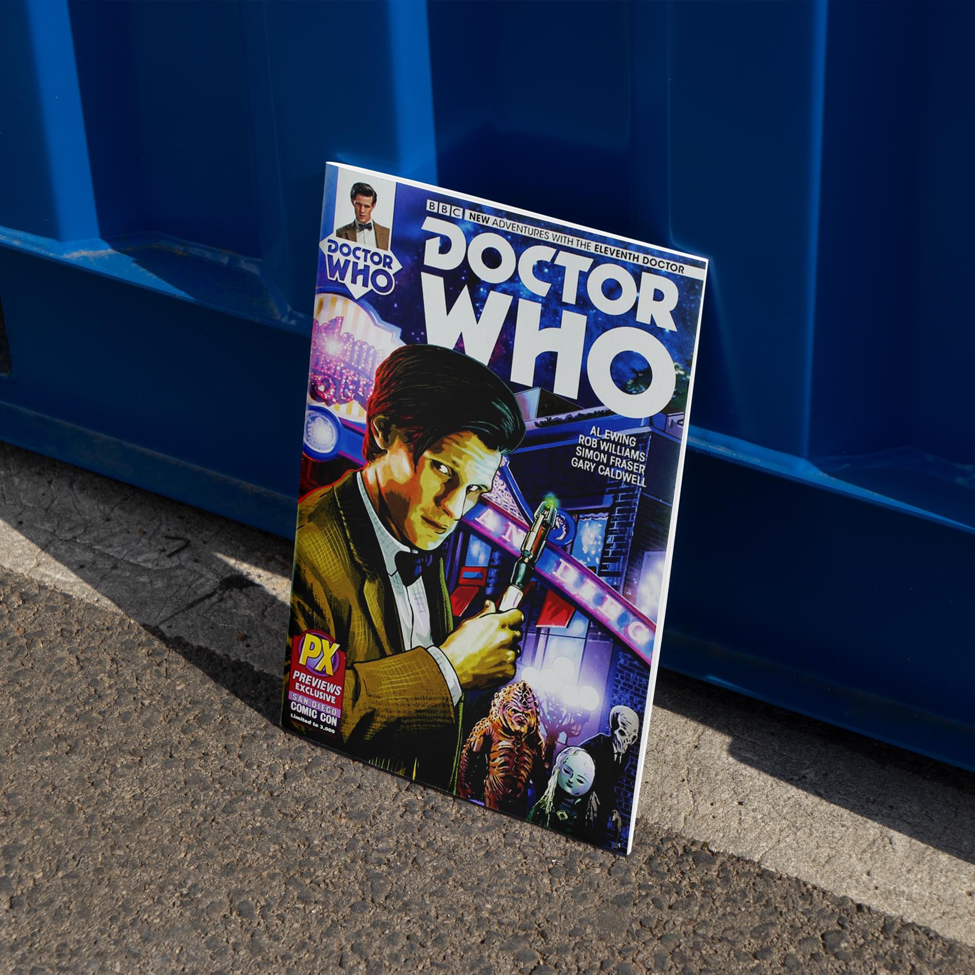 Diamond Select Doctor Who The Eleventh Doctor #1 Variant Comic Book