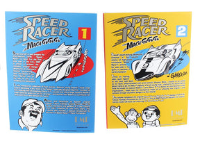 Speed Racer Mach Go Go Go Comic Book Box Set