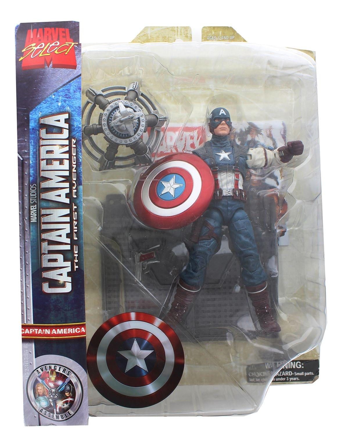 Marvel Select 7 Inch Action Figure - Captain America The First Avenger