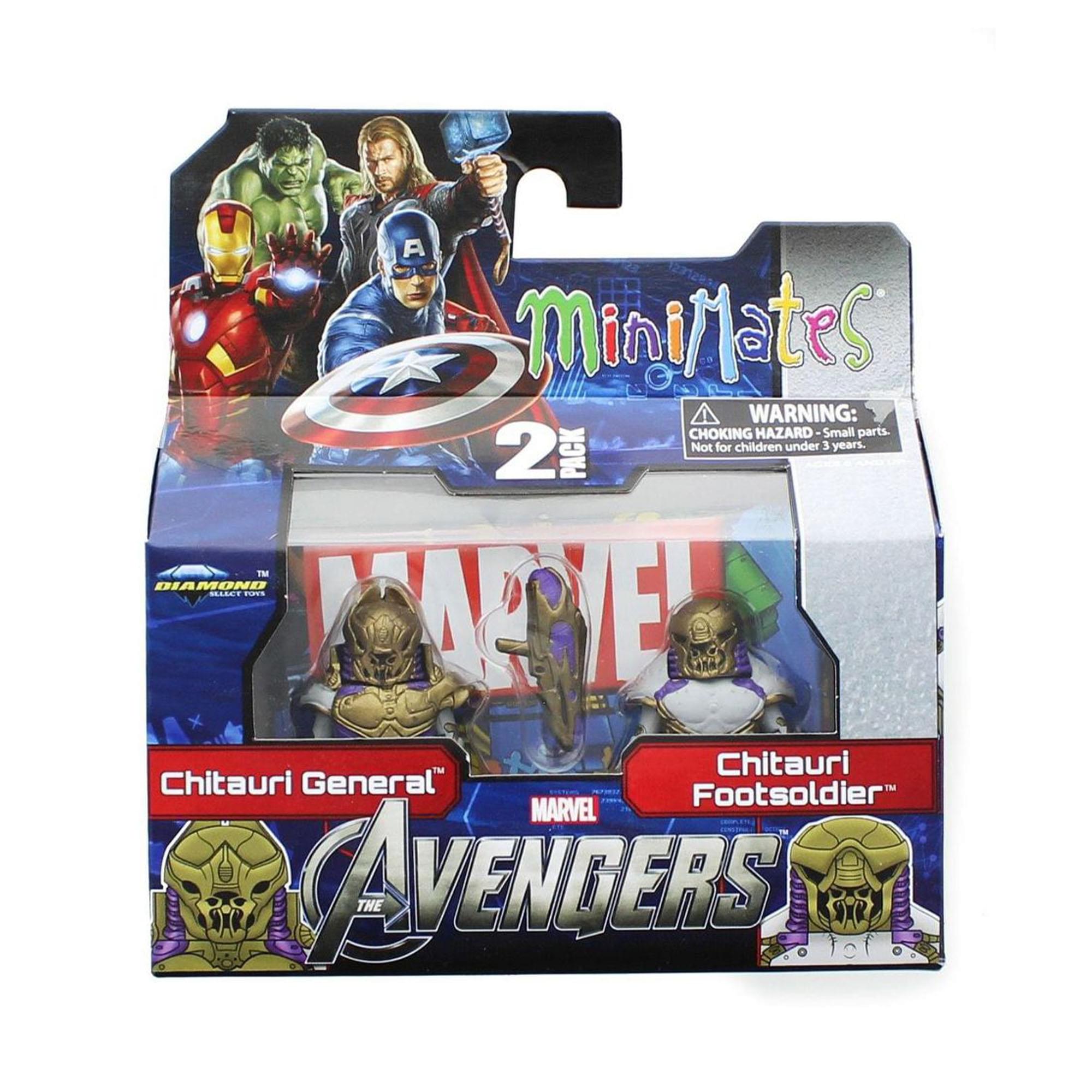 Marvel Minimates Series 45 - Chitauri General & Chitauri Footsoldier
