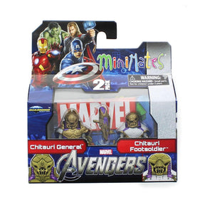 Marvel Minimates Series 45 - Chitauri General & Chitauri Footsoldier