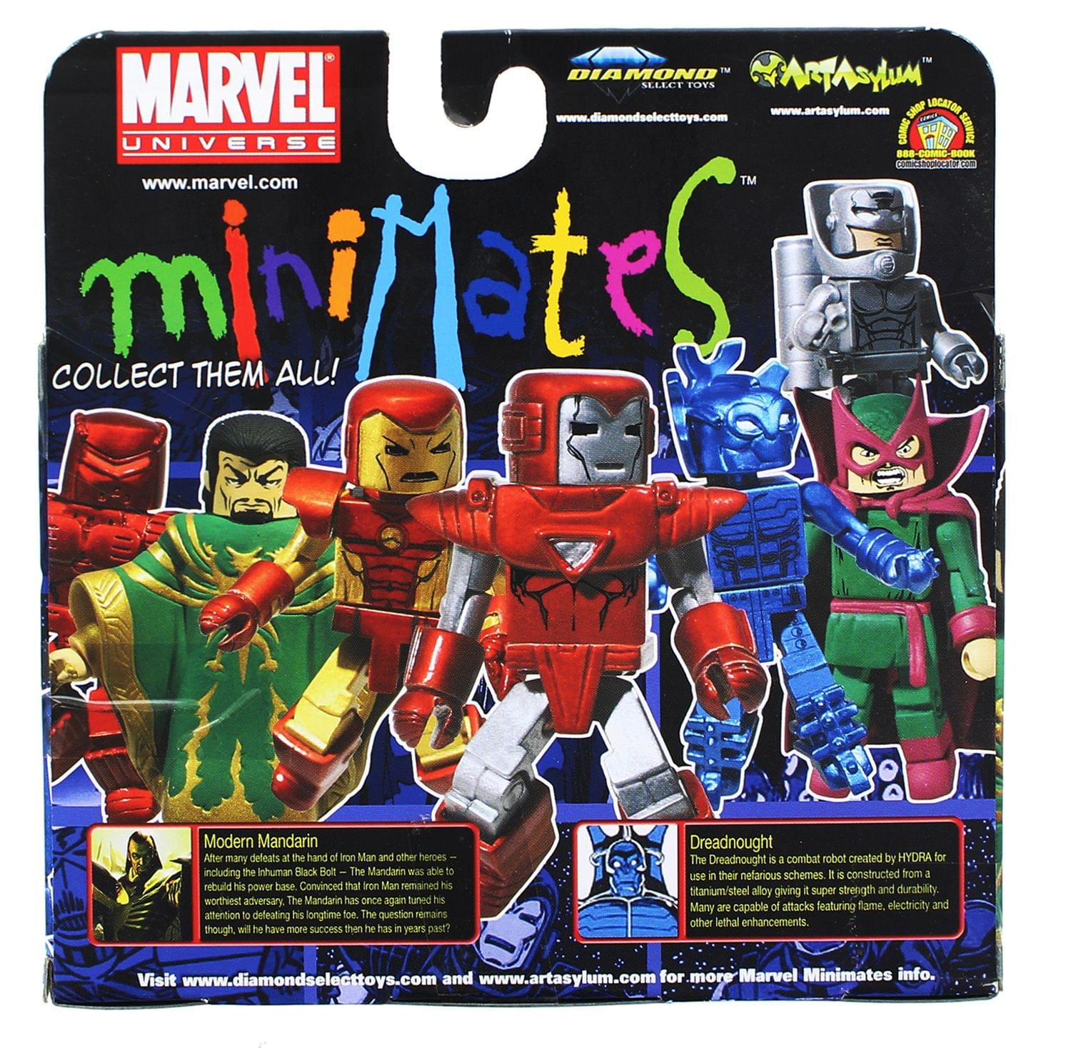 Marvel Minimates Series 36 - Modern Madarin & Dreadnought