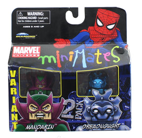Marvel Minimates Series 36 2 Pack- Madarin & Dreadnought Variant