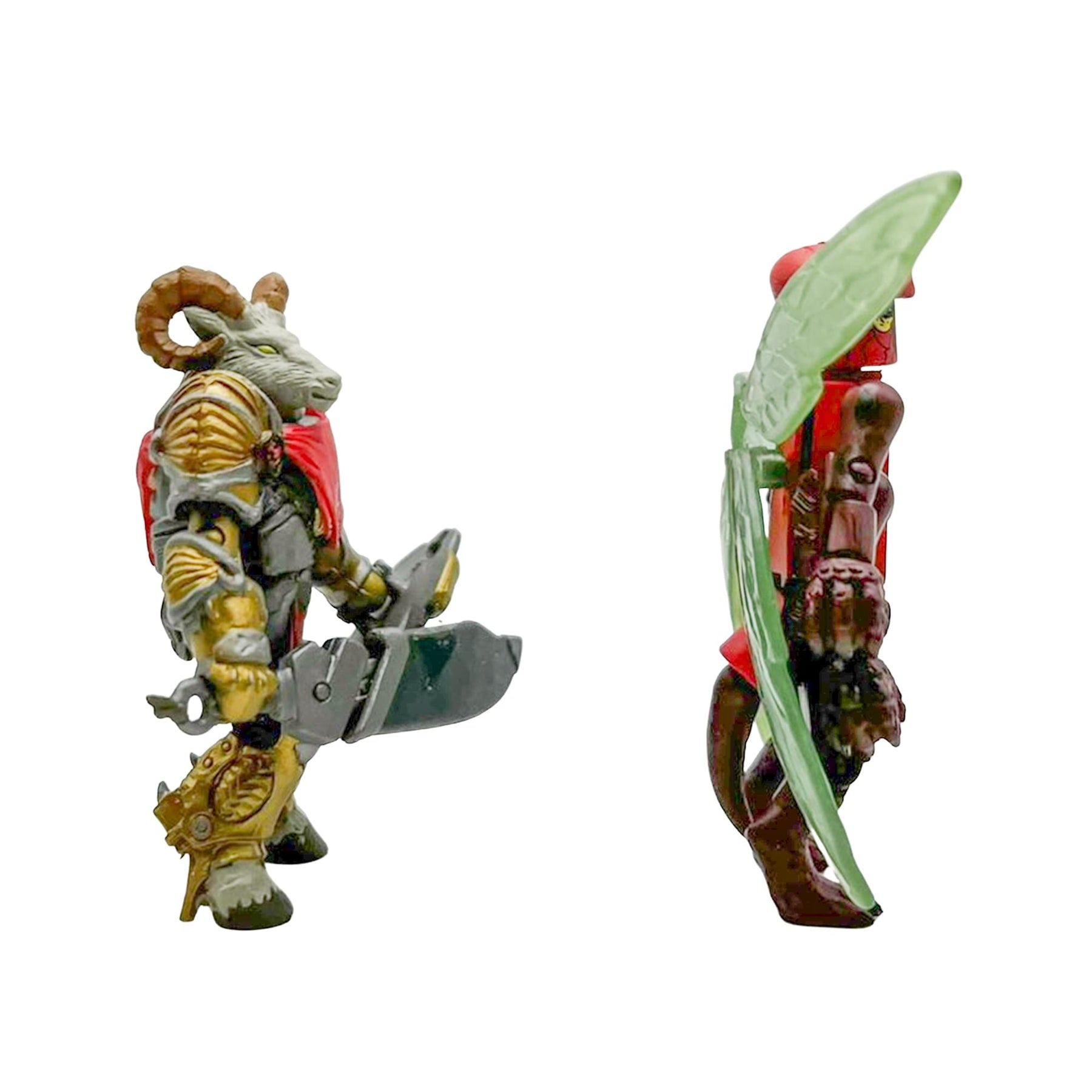 Battle Beasts Exclusive Minimates 2 Pack - Vorin & Zik