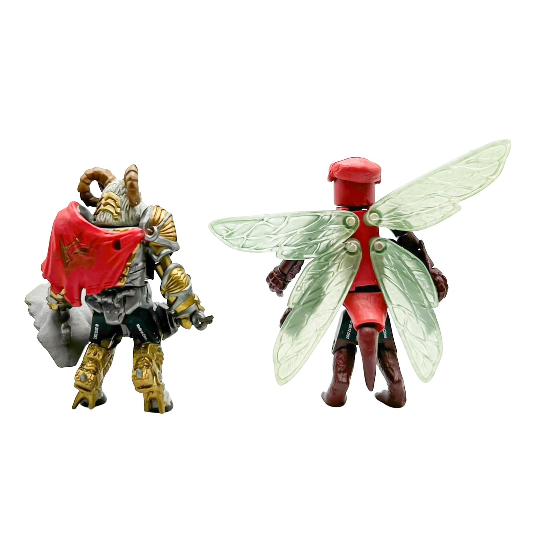 Battle Beasts Exclusive Minimates 2 Pack - Vorin & Zik