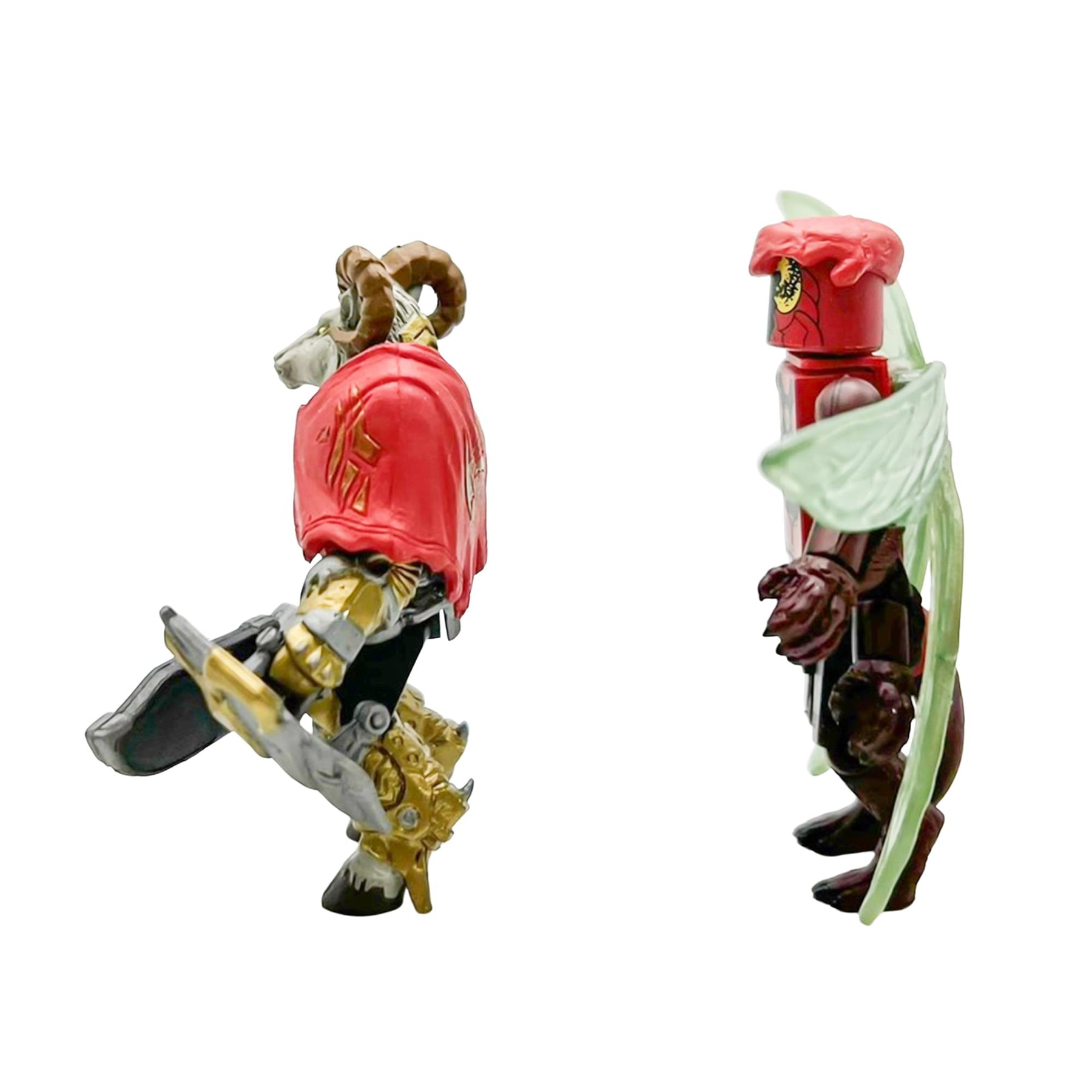 Battle Beasts Exclusive Minimates 2 Pack - Vorin & Zik